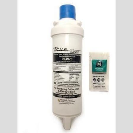 Water Filter Repl Kit With Twist Cap